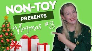 NON-TOY PRESENTS FOR TODDLERS  Gifts for Toddlers that ARENT TOYS Vlogmas Day Three