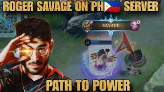 MOBAZANE EASY SAVAGE IN PH SERVER....