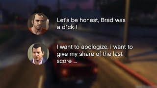 GTA 5 - Michael And Trevor Talk About Their Past Hangout Conversations