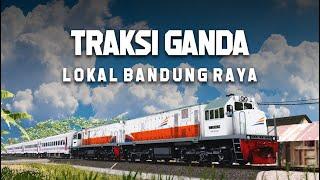 Kereta Api Lokal Bandung Raya - Trainz Simulator Indonesia