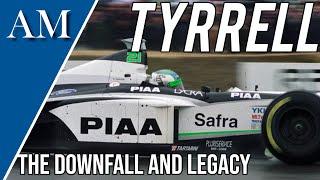 HANGING ON BY A SHOESTRING The Downfall of Tyrrell 1980-1998