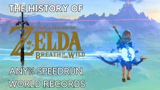 The History of Breath of the Wild ANY% World Records