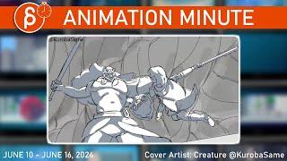 The Animation Minute Weekly News Jobs Demo Reels and more June 10 - June 16 2024