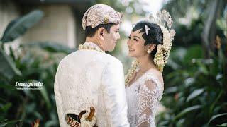 Cinematic Wedding Video Glenca - Rendi Jhon  Sony A7Siii A7s3 Voigtlander Nokton 35mm f1.4