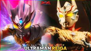 Ultraman Reiga  All Attacks Remastered