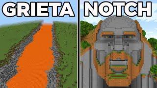 Probé las 100 Mejores SEMILLAS de Minecraft que son REALES