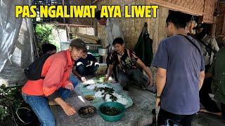 REJEKI ANAK SOLEH PAS NGALIWAT AYA LIWET SUASANA KEBERSAMAAN WARGA DI KAMPUNG SUKASARI