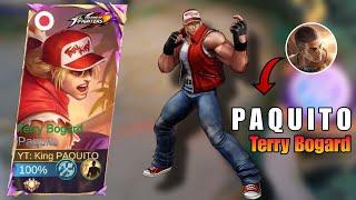 FINALLY PAQUITO KOF SKIN IS IN THE OFFICIAL SERVER thank you moonton