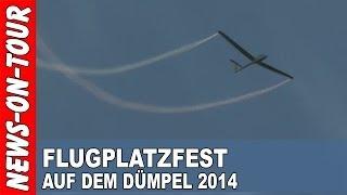 Kunstflugshow B  FLUGPLATZFEST AUF DEM DÜMPEL  Bergneustadt 15.06.2014