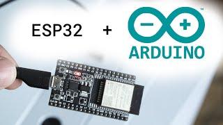 Setting up an ESP32 with Arduino IDE