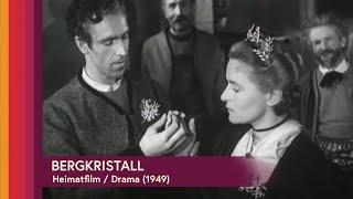 Bergkristall - Der Wildschütz von Tirol - Heimatfilm  Drama von Harald Reinl ganzer Film