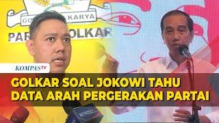 Kata Golkar Soal Jokowi Dapat Laporan Intelijen Terkait Arah Pergerakan Parpol