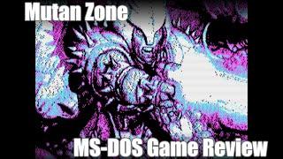 Mutan Zone - 1988 - MS-DOS Game Review