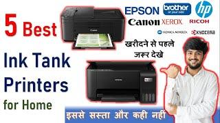  Top 5 Best Ink Tank Printer in India 2024 for Home use  Single & Multi Function WiFi Wireless