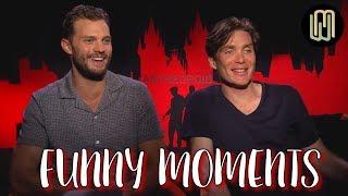 Cillian Murphy & Jamie Dornan Funny Moments PART 1