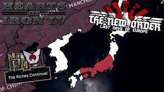 Trying to play as Japan in The New Order  Hearts of Iron IV