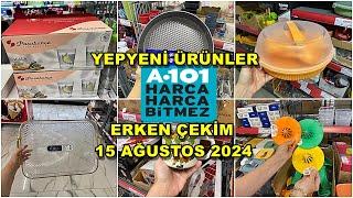 ERKEN ÇEKİM A101 15 AĞUSTOS 2024 A101 BU PERŞEMBE ÇOK GÜZEL KAÇMAZA101 AKTÜEL ÜRÜNLER