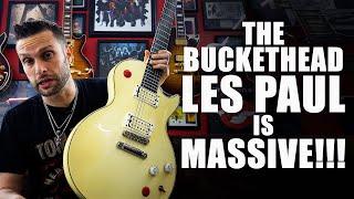 Bucketheads Les Paul Is Massive