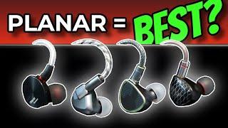 PLANAR IEMS ARE probably THE FUTURE