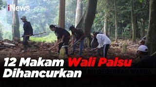 Makam Wali Palsu Geger di Banten Ternyata Dibangun oleh Warga Bernama Anang - iNews Sore 2505