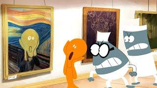 Lamput Presents Whats Lamput Doing in a Painting  Ep. 66  Lamput  Cartoon Network Asia