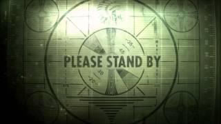 please stand by  video effect