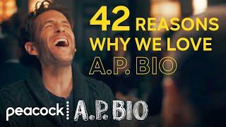 42 Reason Why We LOVE A.P. Bio  Funny Moments Compilation  A.P. Bio