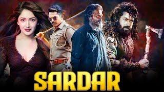 Sardar - Hindi Dubbed Full Action Romantic Movie  Karthi Sayyeshaa Sathyaraj  South Movies