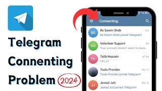 How to Fix Telegram Connecting Problem 2024