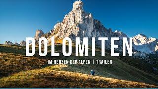 ️ Dolomiten  Im Herzen der Alpen  Ein episches Fotoabenteuer in Italien und Südtirol  Trailer ️