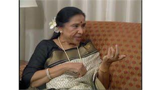 Asha Bhosle Interview Part 1