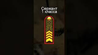 Погоны в армии Казахстана за 1 минуту #shorts #army #kazakhstan