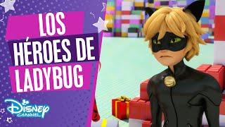 Las aventuras de Ladybug   Los héroes de Ladybug  Disney Channel Oficial
