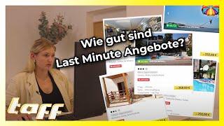 Urlaub für unter 300 Euro -Traumurlaub zum Schnäppchenpreis? Die Wahrheit über Last Minute Deals