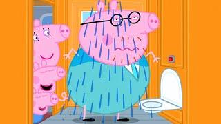 Peppa Pig Français  Un long voyage en train  Dessin Animé Pour Bébé