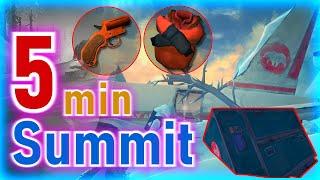 The Long Dark 5 MINUTES TO SUMMIT 2023 Stalker+ No Feats