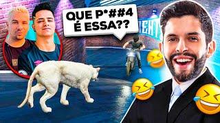 VIREI UMA PANTERA E TROLLEI OS STREAMERS NO GTA RP