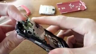 How to disassembly Motorola L6 smontaggio cellulare