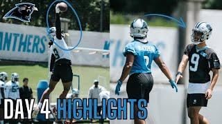 The Carolina Panthers Have EMERGING Stars In OTAs...  Panthers News  Day 4 OTA Highlights