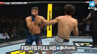 UFC Fight Night 163 Zabit Magomedsharipov vs Calvin Kattar FULL FIGHT