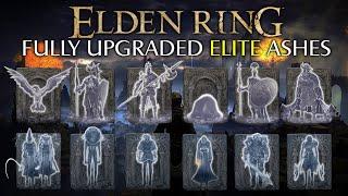 ELDEN RING ELITE Spirit Ashes FULLY UPGRADED Showcase Ashen Remains TrophyAchievement