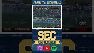86 Days ‘till SEC football.