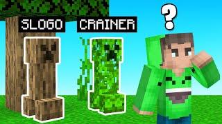 Hide & Seek As CAMO CREEPERS Minecraft