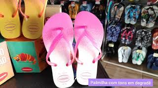 Novos modelos da Havaianas Fantasia Up chegaram