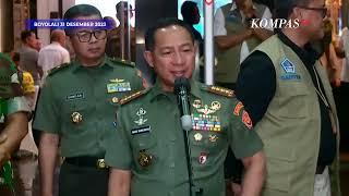 Panglima Buka Suara soal Relawan Ganjar Dikeroyok OKnum TNI di Boyolali