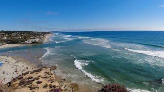 Del Mar San Diego Coastal Walk California 4k