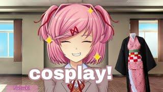 você gosta de cosplay? *Just Natsuki* fã de ddlc\
