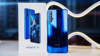 Обзор Honor 20 Стоит ли покупать или Лучше взять Xiaomi?