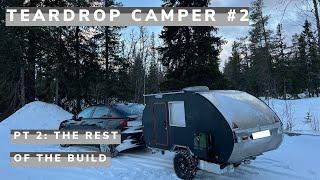DIY Building a Teardrop Camper #2 - Pt 2