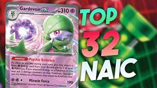 I GOT TOP 32 At The Pokemon TCG NAIC With THIS Gardevoir ex deck…